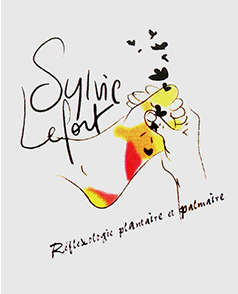 Logo Sylvie Lefort - Réflexologie Palmaire